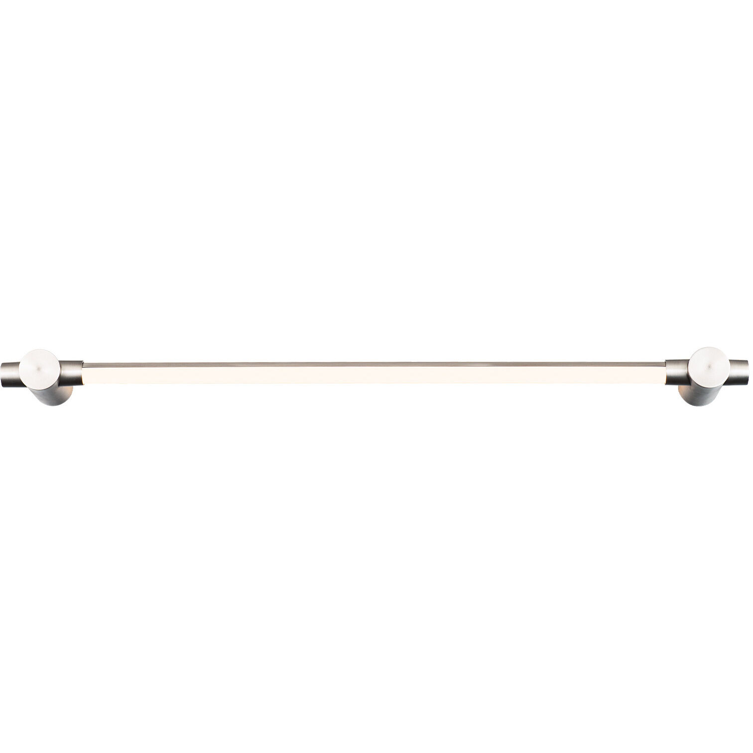 Cadence LED 27 inch Brushed Nickel Bath Vanity & Wall Light in 27in.