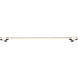 Cadence LED 27 inch Brushed Nickel Bath Vanity & Wall Light in 27in.
