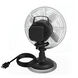 Julian Black 8 inch Portable Fan