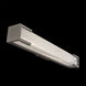 Frozen Zone LED 24 inch Brushed Nickel Bath Vanity & Wall Light