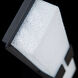 Vodka LED 37 inch Black Vanity Light Wall Light in 37in.