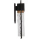 Mist LED 20 inch Bronze Outdoor Wall Light in 20in.