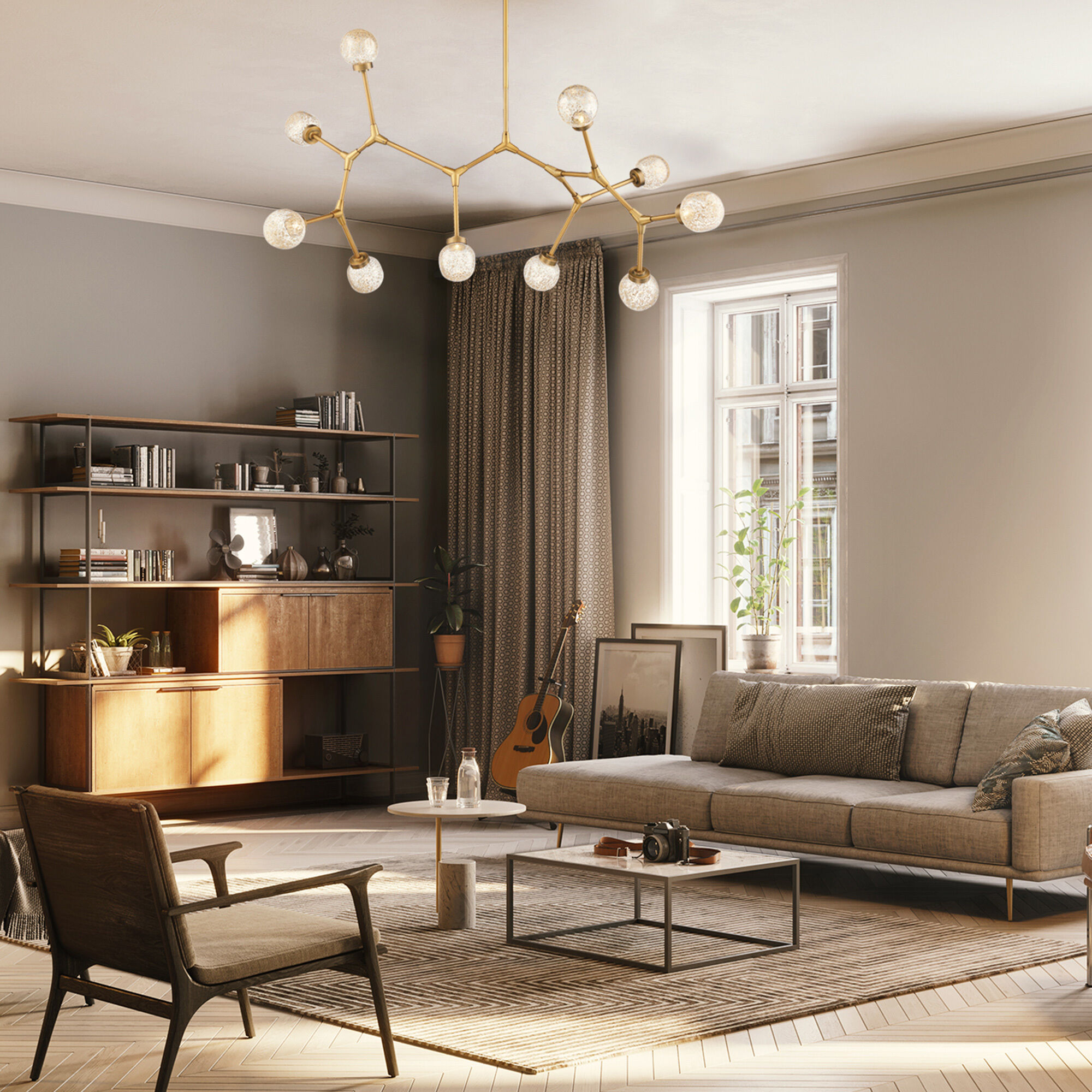Catalyst chandelier best sale