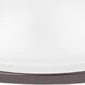 Vessel LED 5.5 inch Bronze Flush Mount Ceiling Light in 3000K