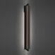 Krimp LED 36 inch Black Outdoor Wall Lighting