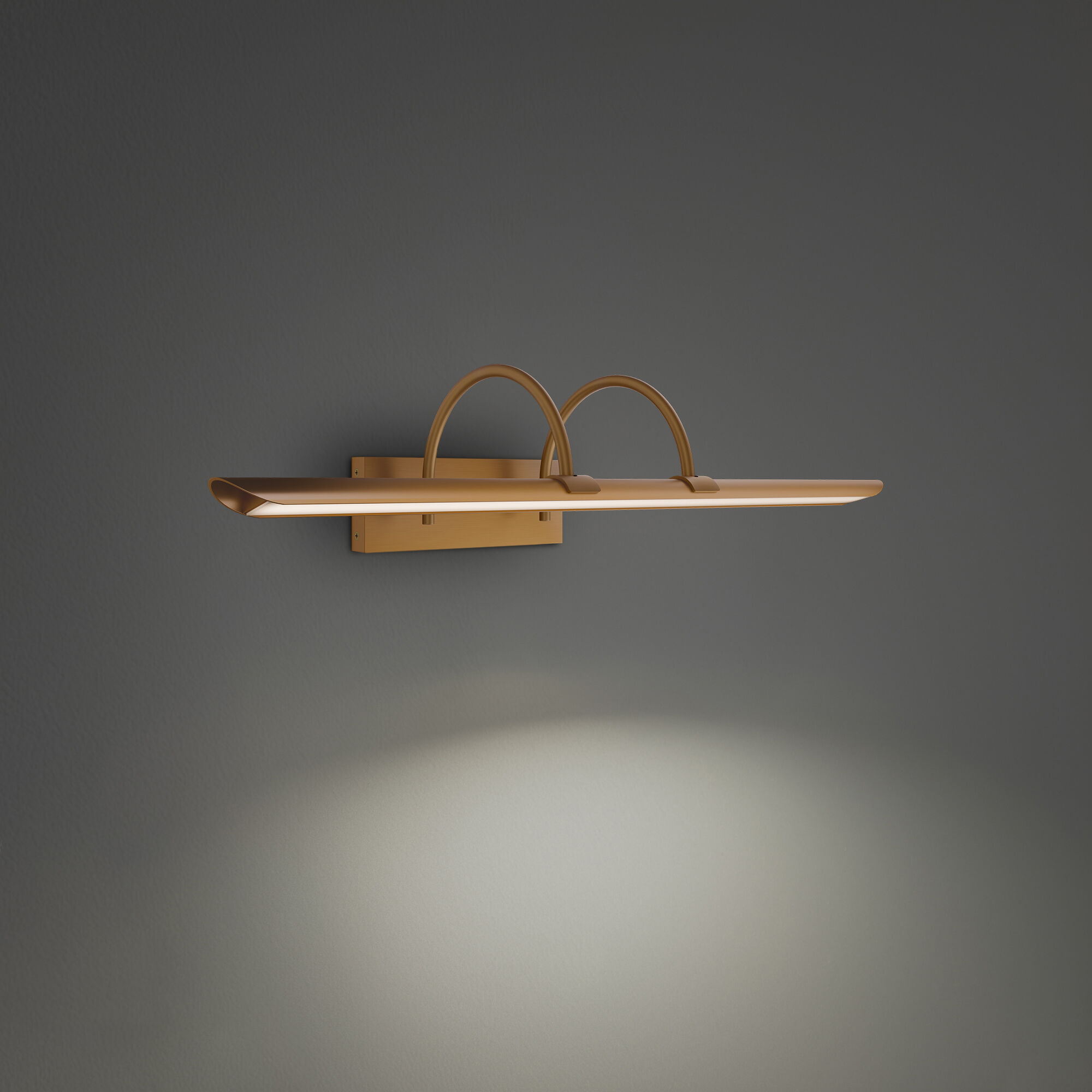Ansel Indoor Wall Lighting in 4000K, Aged Brass