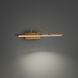 Ansel Indoor Wall Lighting in 4000K, Aged Brass