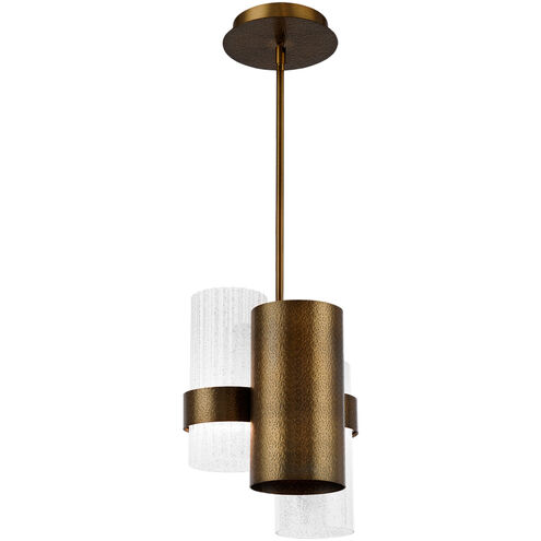 Modern Forms Harmony LED 11 inch Aged Brass Pendant Ceiling Light in 11in. PD-71011-AB - Open Box