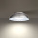 Prisma LED 18 inch Brushed Nickel Flush Mount Ceiling Light