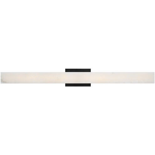 Lanza 1 Light 34 inch Black Bath Vanity Light Wall Light