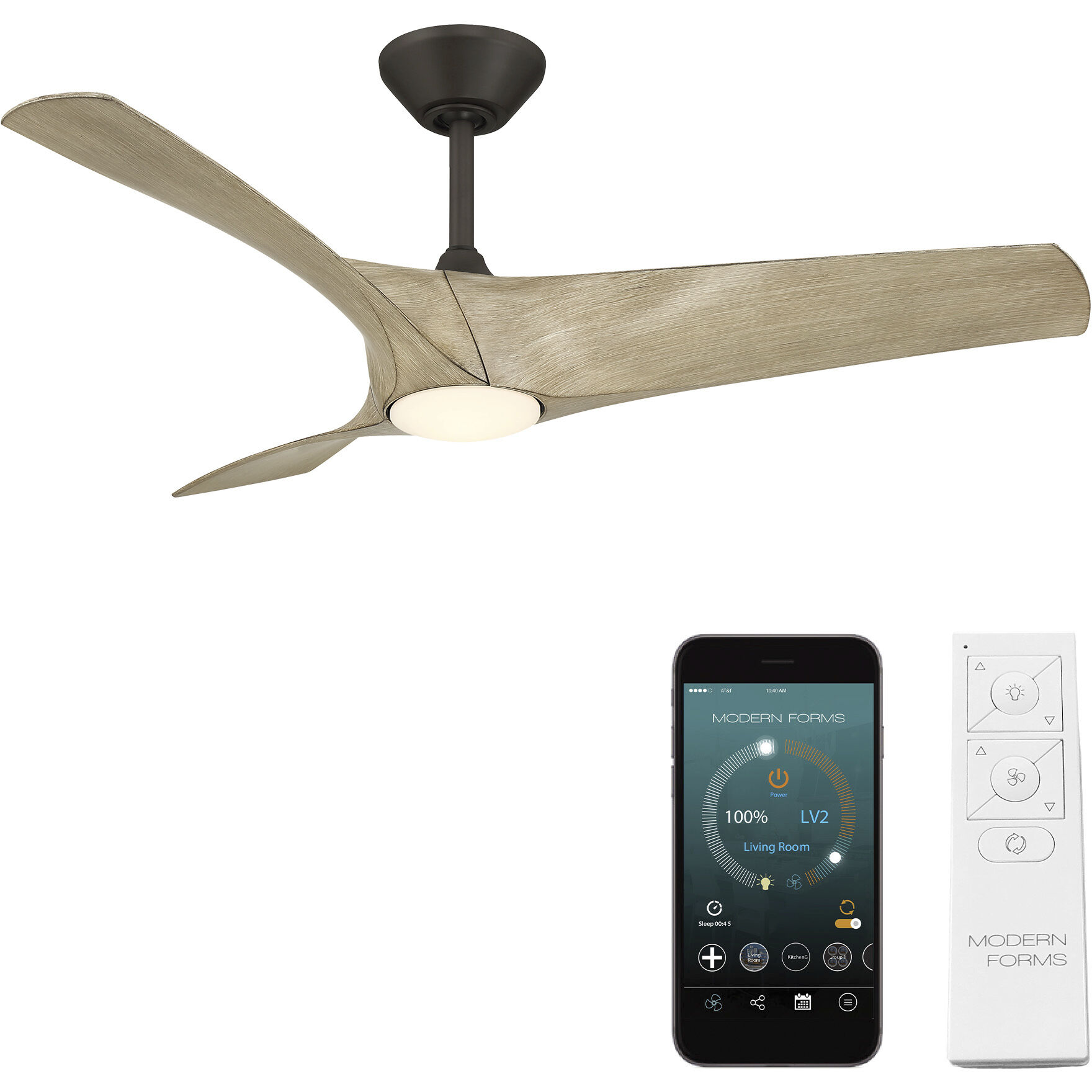 Zephyr 52.00 inch Indoor Ceiling Fan