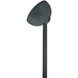 Julian Matte Black Slope Ceiling Kit