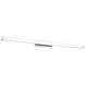 Mini Vogue LED 38 inch Chrome Bath Vanity & Wall Light in 3000K, 36in.