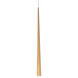 Cascade LED 26 inch Aged Brass Multi-Light Pendant Ceiling Light in 21, Round, 37in.