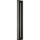 Midnight LED 56 inch Black Outdoor Wall Lighting in 3000K