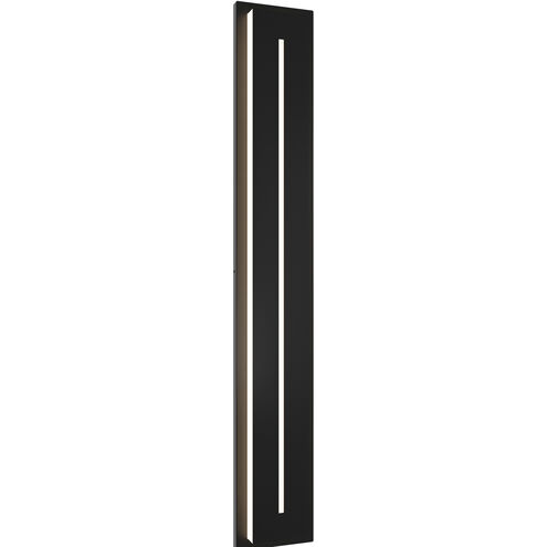 Midnight LED 56 inch Black Outdoor Wall Lighting in 3000K