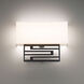 Vander 1 Light 4 inch Black ADA Wall Sconce Wall Light