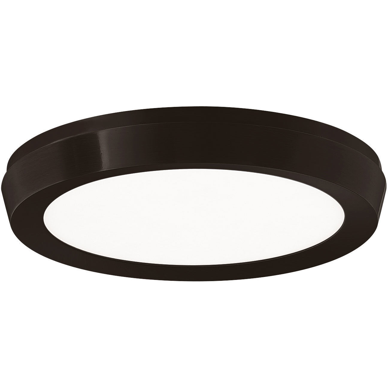 Argo LED 7 inch Black Flush Mount Ceiling Light
