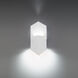 Cupid 1 Light 14 inch White Outdoor Wall Light