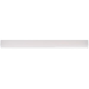 Lightstick LED 19 inch White Bath Vanity & Wall Light in 19in.