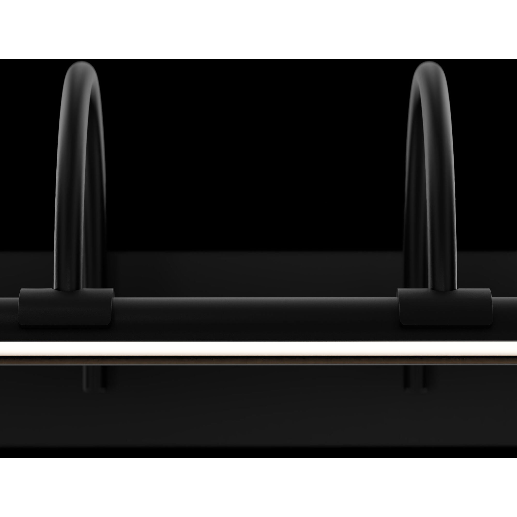 Ansel Indoor Wall Lighting in 2700K, Black