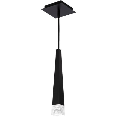 Modern Forms Harper LED 15 inch Black Mini Pendant Ceiling Light PD-64114-BK - Open Box