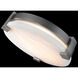 Catalonia 1 Light 10.63 inch Antique Nickel Flush Mount Ceiling Light in 11in.