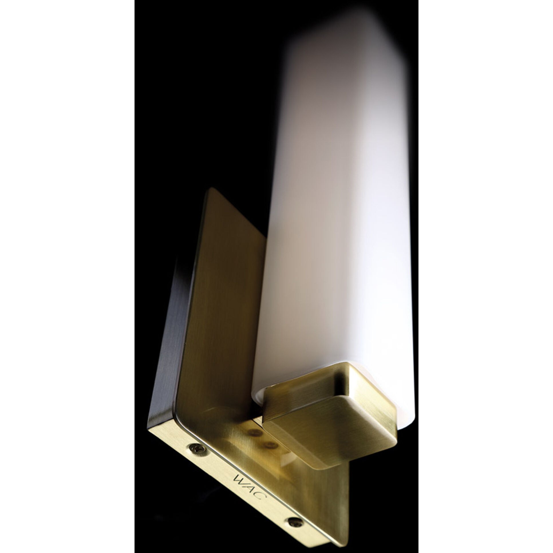 Vogue Wall Sconce Wall Light in 2700K, 11in., Brushed Brass