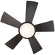 Vox 38 inch Bronze Downrod Ceiling Fan, Smart Ceiling Fan