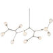 Catalyst LED 51 inch Polished Nickel Chandelier Ceiling Light in 51in.