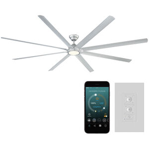 Hydra 120 inch Titanium Downrod Ceiling Fan in 2700K