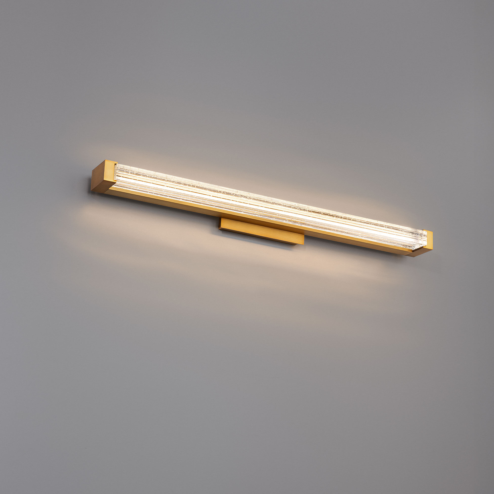 Skein Indoor Wall Lighting in Aged Brass