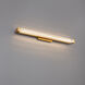 Skein Indoor Wall Lighting in Aged Brass