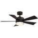 Wynd 42 inch Matte White Downrod Ceiling Fan in 2700K