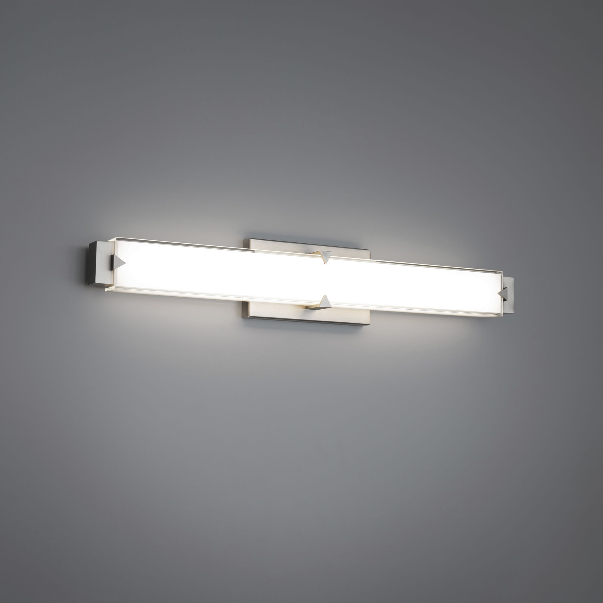 Carlisle Indoor Wall Lighting in 2700K, Brushed Nickel