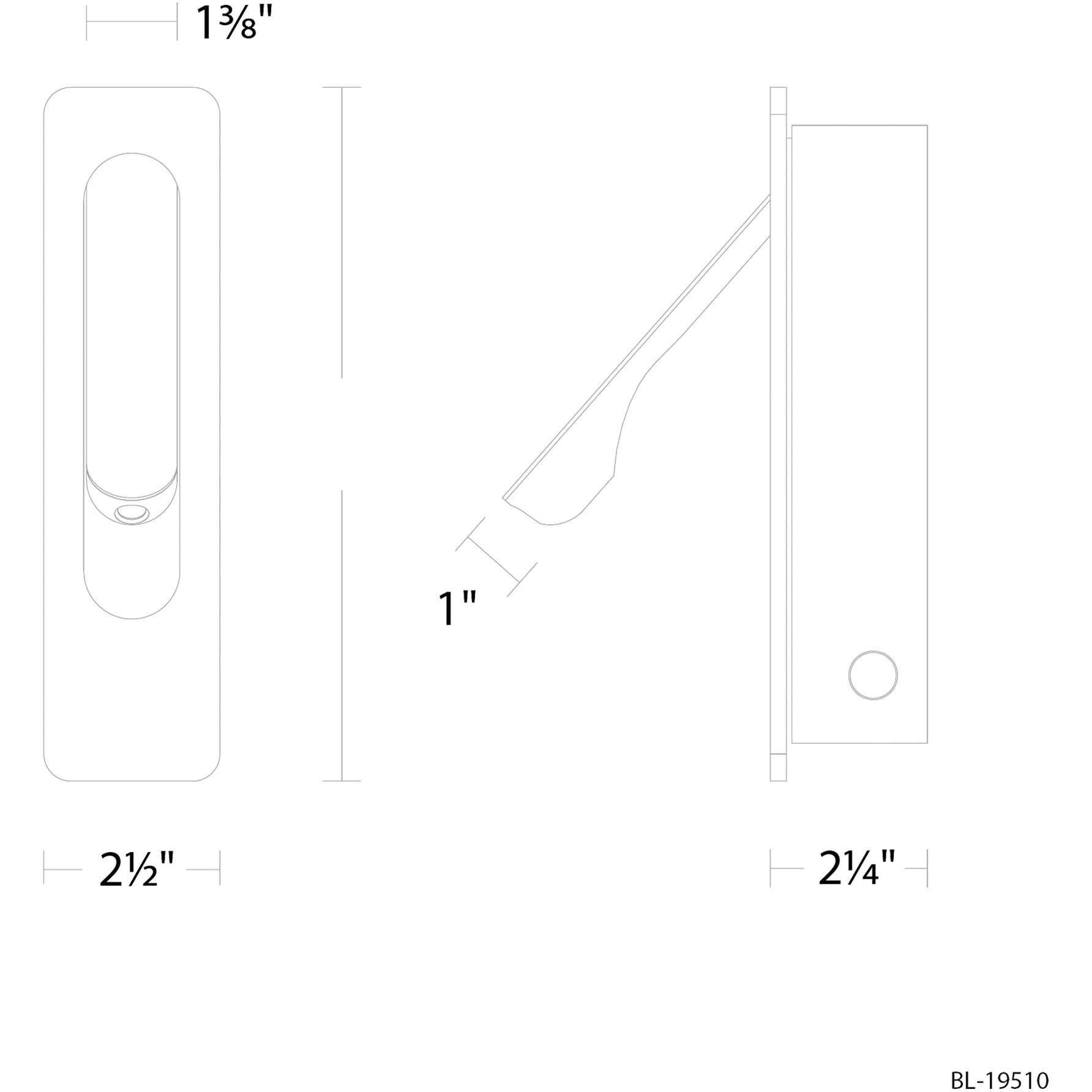 Line Up Indoor Wall Lighting in Aged Brass