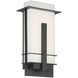 Kyoto 1 Light 4.00 inch Outdoor Wall Light