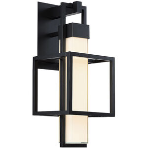 Logic LED 23 inch Black Outdoor Wall Light in 23in.