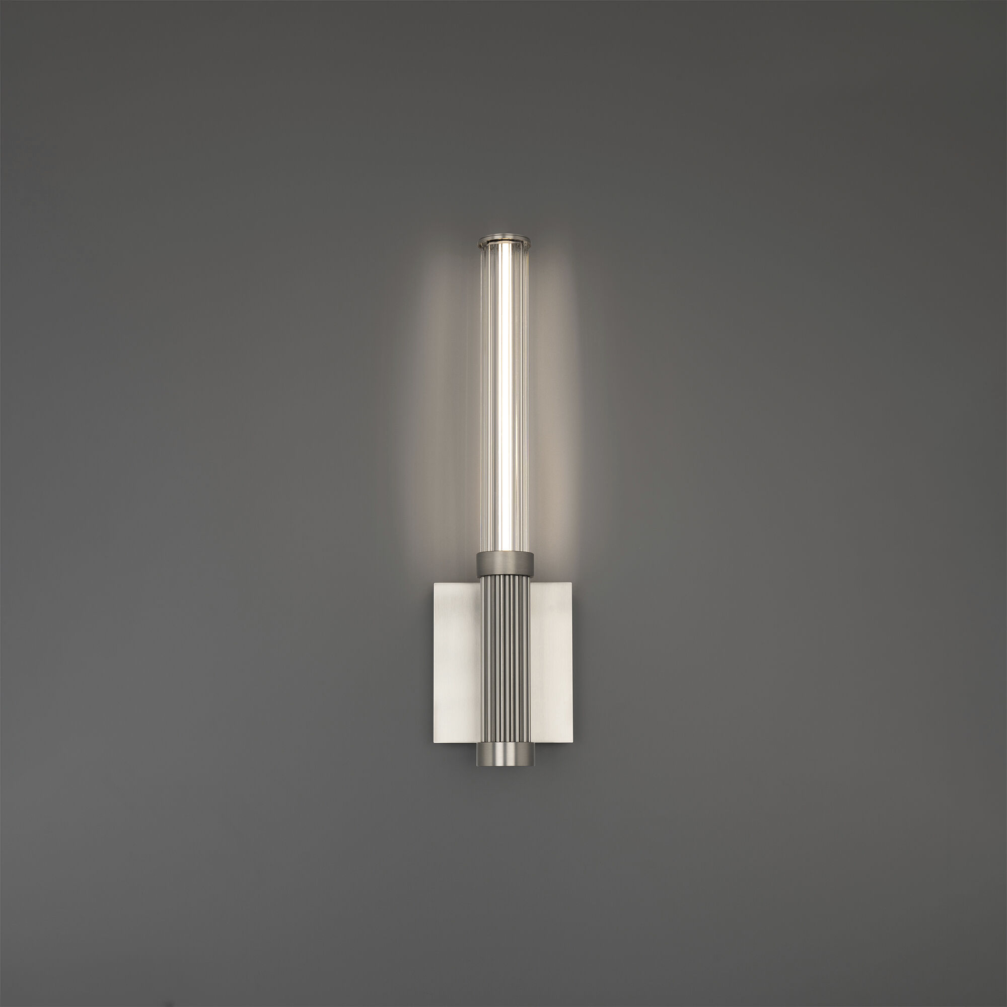 Ribeye Indoor Wall Lighting in Brushed Nickel