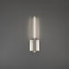 Ribeye Indoor Wall Lighting in Brushed Nickel