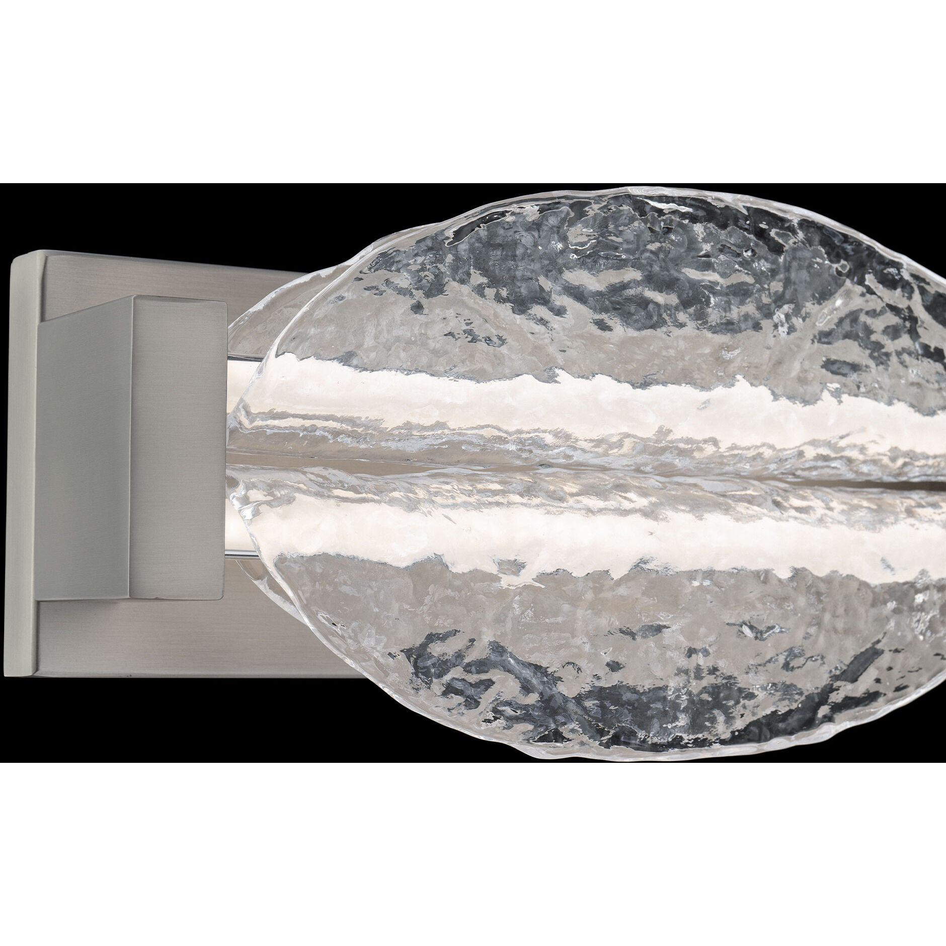 Deco Indoor Wall Lighting in 3000K, Brushed Nickel