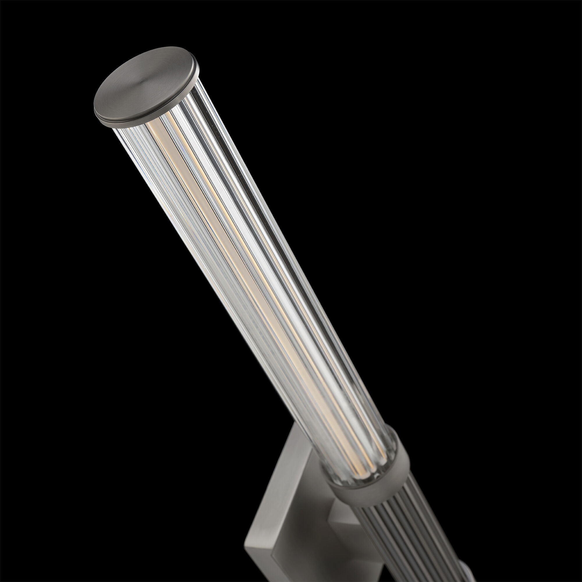 Ribeye Indoor Wall Lighting in Brushed Nickel