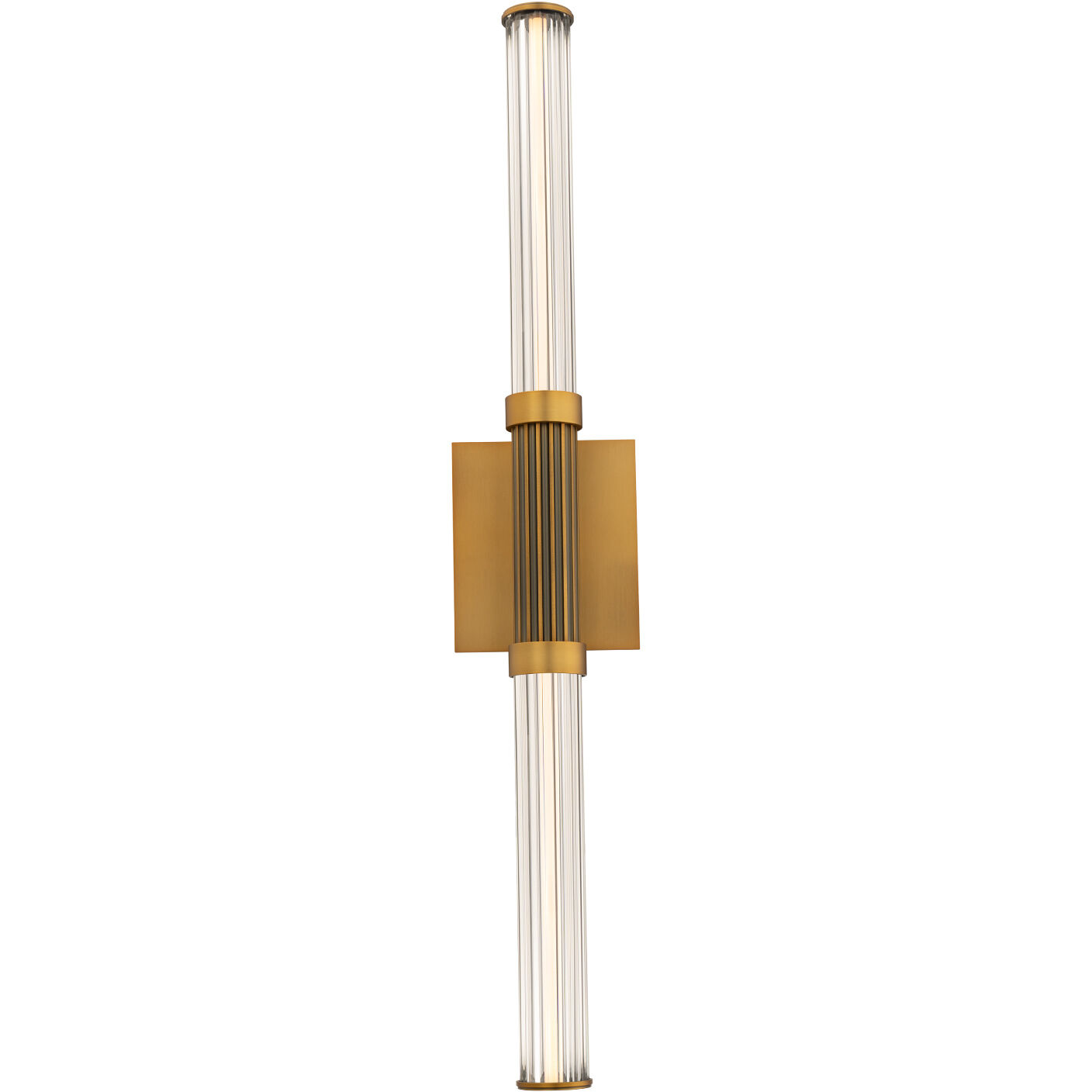 Ribeye Indoor Wall Lighting in Aged Brass