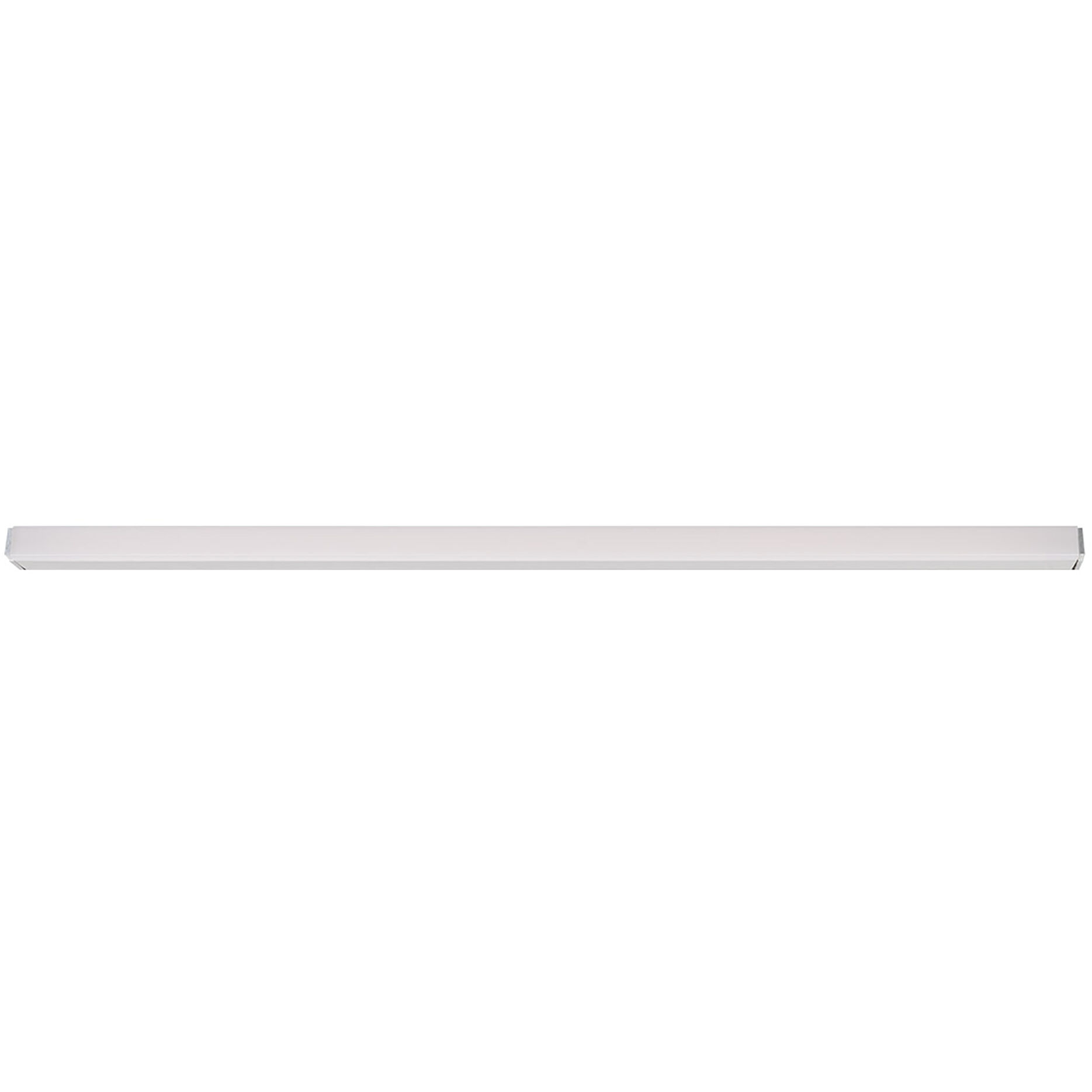 Lightstick LED 73 inch Brushed Aluminum Bath Vanity & Wall Light in 73in.