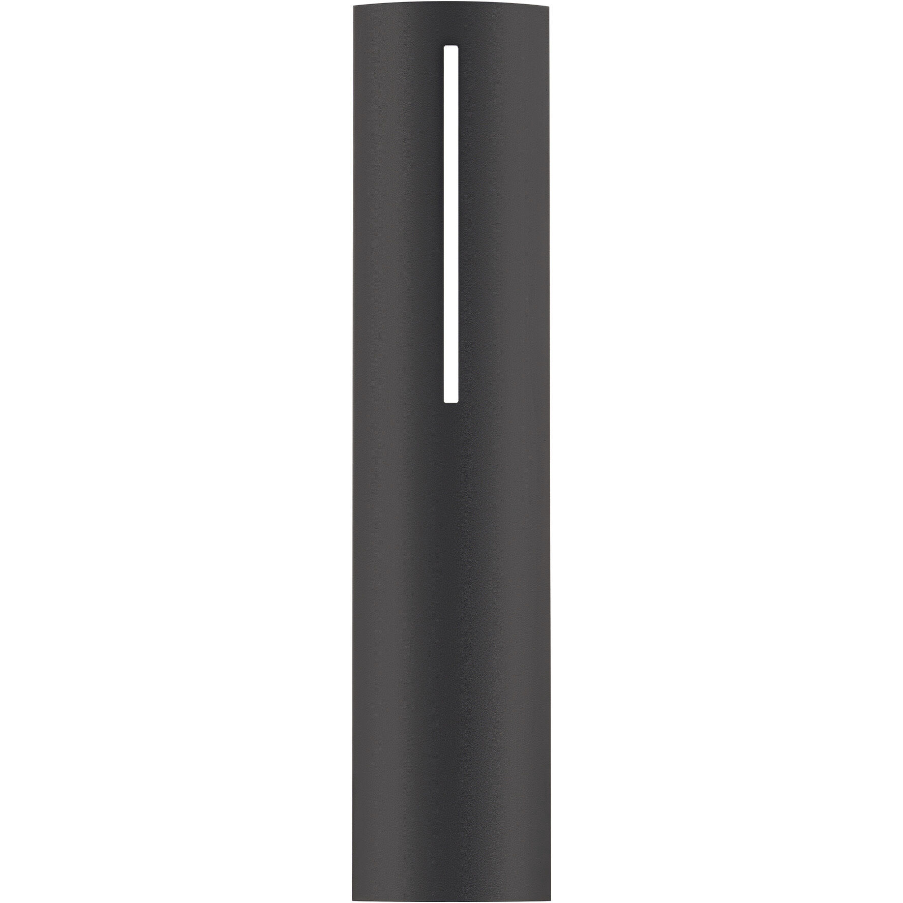 Aegis 1 Light 20 inch Black Outdoor Wall Light in 3500K