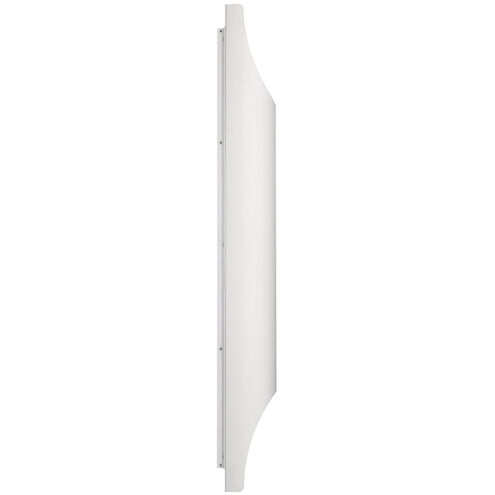 Mulholland LED 4 inch White Gold Leaf ADA Wall Sconce Wall Light
