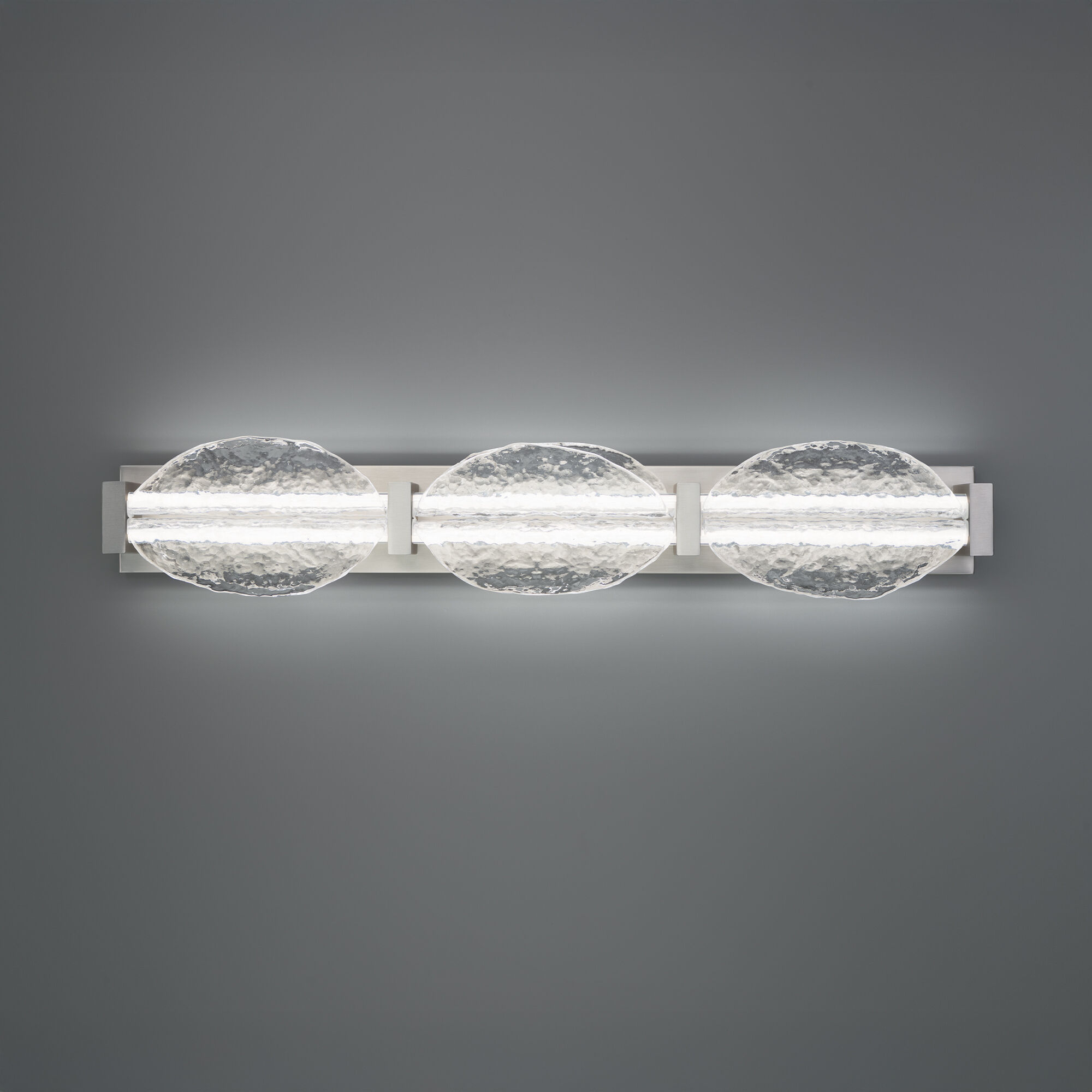 Deco Indoor Wall Lighting in 3500K, Brushed Nickel