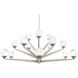 Double Bubble 15 Light 42.00 inch Chandelier