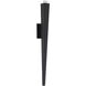 Staff LED 32 inch Black Outdoor Wall Light in 32in.