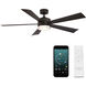 Wynd 60 inch Bronze Downrod Ceiling Fan in 3500K